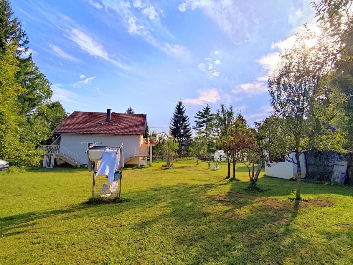 Apartments Eco Forest Resort Rakovica Ngoại thất bức ảnh